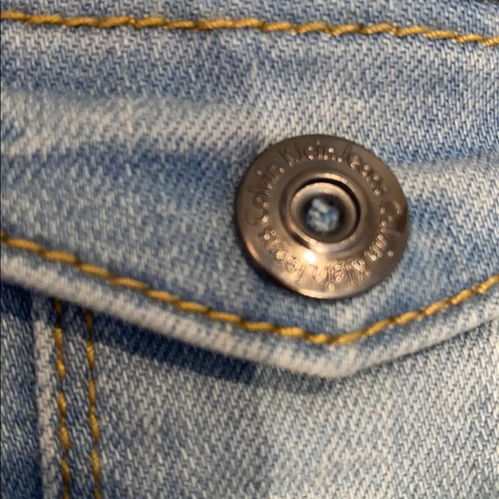 🎉HP🎉 Custom HERMÉS-themed denim jacket 2T - Picture 10 of 11